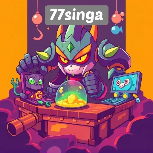 Kisah Sukses 77singa dalam Industri Game Indonesia