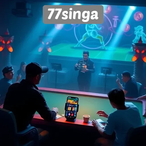 Keselamatan dan Keamanan Bermain di 77singa