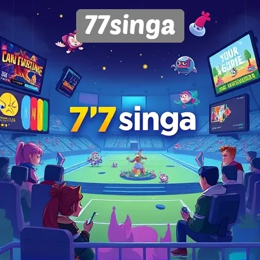 77singa: Tempat Berkumpulnya Penggemar Game Digital