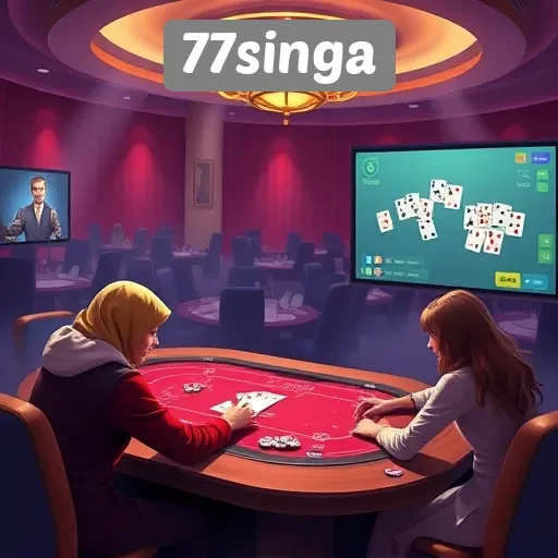 Inovasi Terbaru dalam Game Online di 77singa