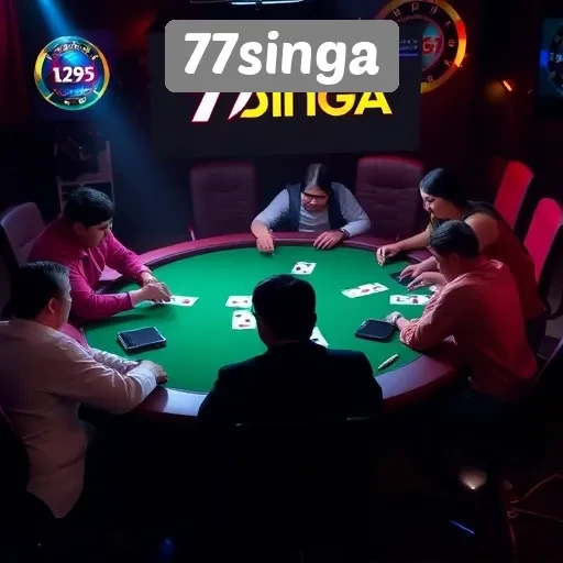 Panduan Memulai Permainan di 77singa Bagi Pemula