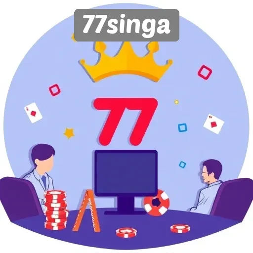 Cara Daftar dan Memulai Bermain di 77singa