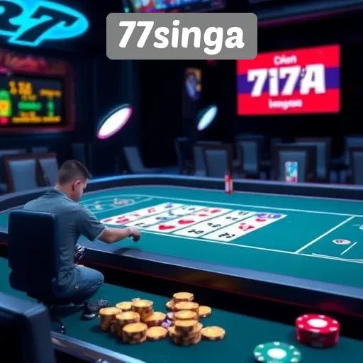 Evolusi Permainan di 77singa dan Tren Masa Depan